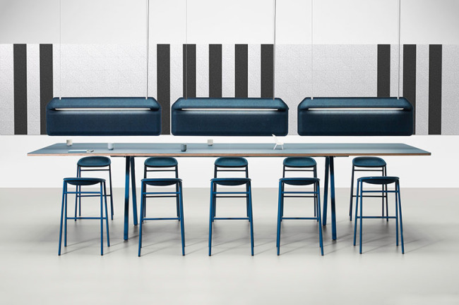 AK2 Lámpara divisora del espacio de trabajo