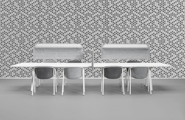 AK2 Lámpara divisora del espacio de trabajo