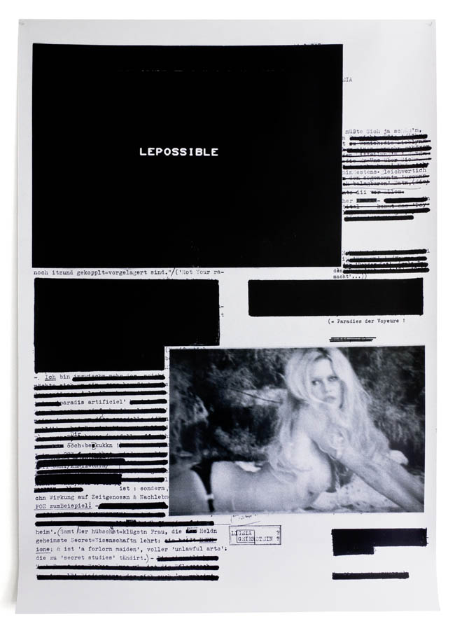 AKL_Lepossible_1980_hi ASTRID KLEIN