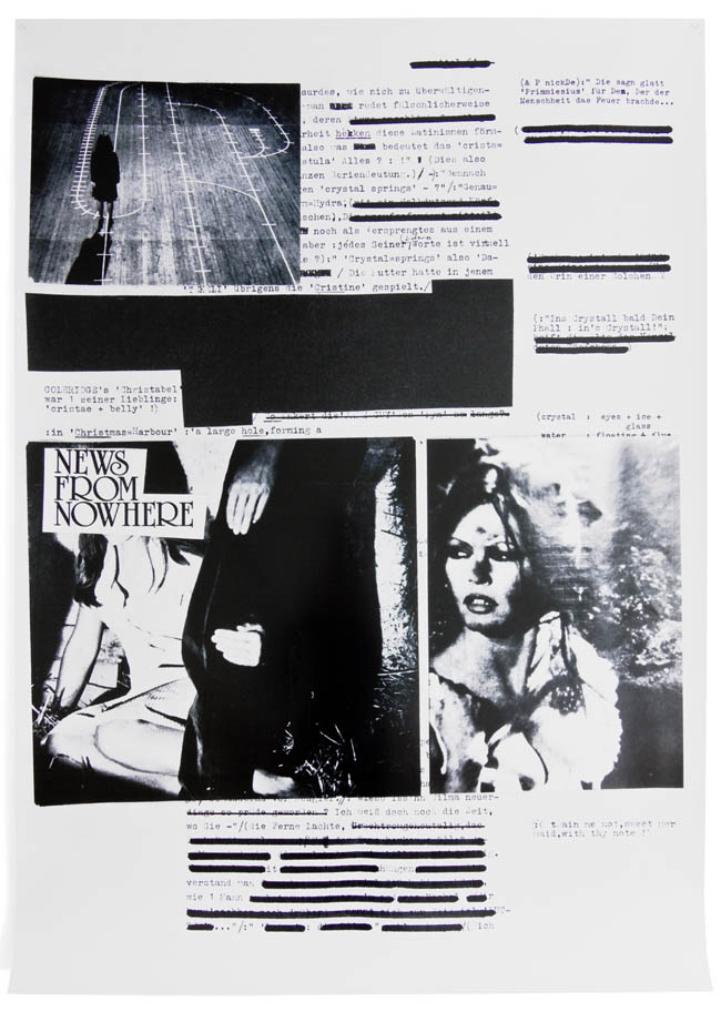 AKL_News_from_nowhere_1980_hi ASTRID KLEIN