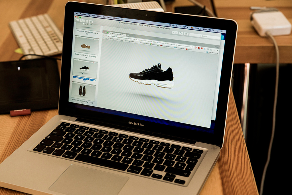 Air Max iD estimula la creatividad