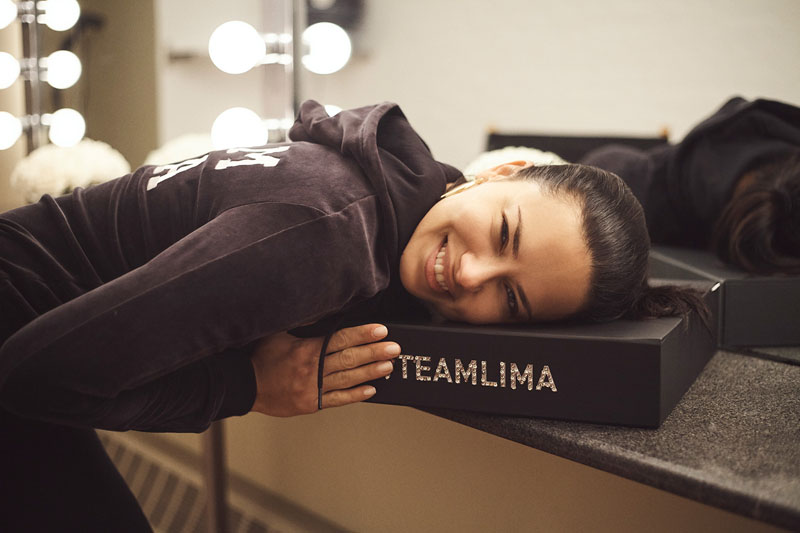 Adriana Lima es la nueva embajadora de Puma