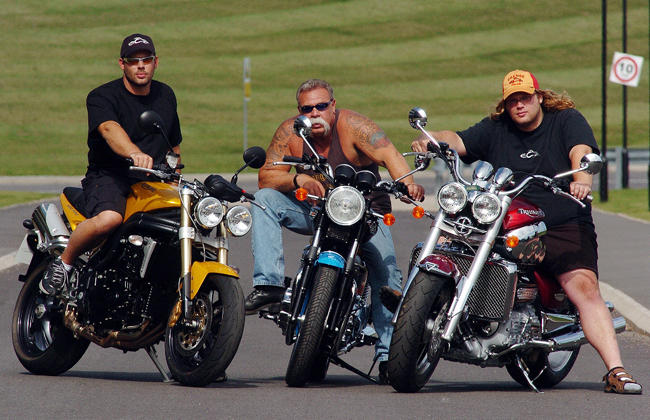 American Chopper AMERICAN CHOPPER Y LOQUILLO