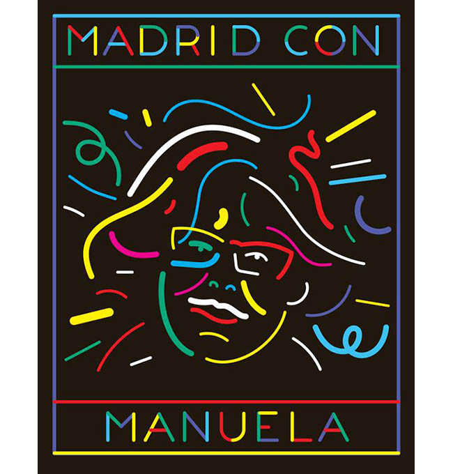 #MADRID CON MANUELA