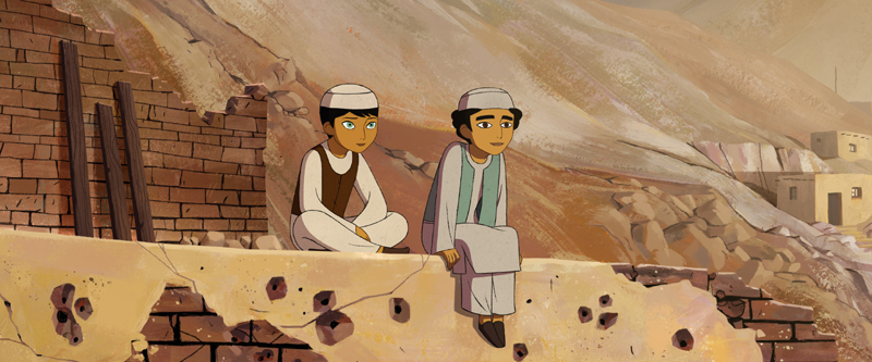 Animario: imagen promocional del larbometraje The Breadwinner.