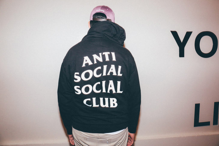 Anti Social Club: La streetwear