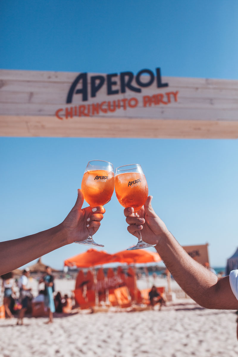 Aperol Chiringuito Party 2018