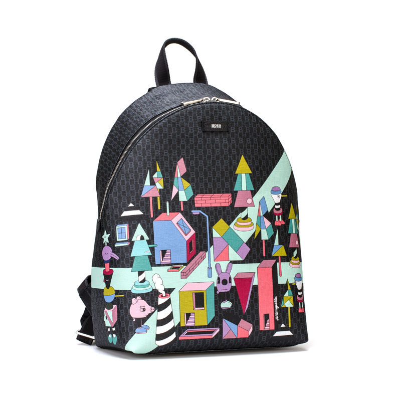 The Boss Holliday Collection x Jeremyville