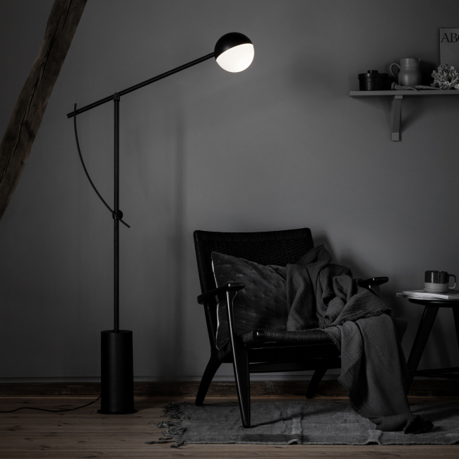 Balancer: La lámpara interactiva del estudio Yuue