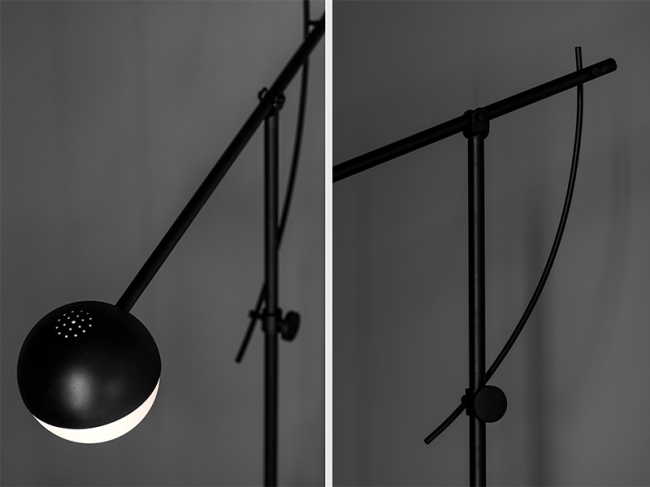 Balancer: La lámpara interactiva del estudio Yuue