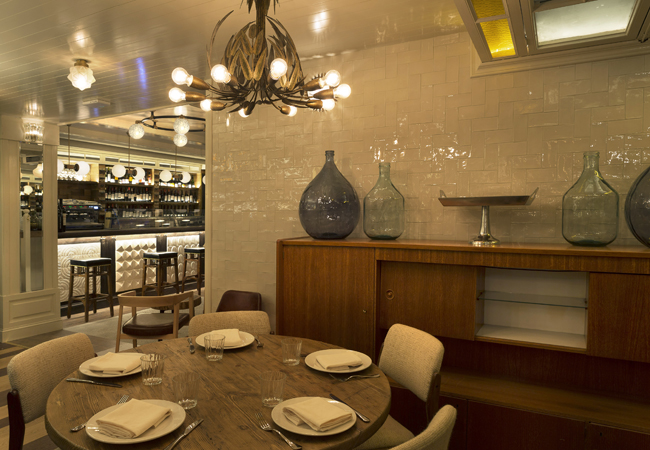 Barra tapas Ajoblanco AJOBLANCO