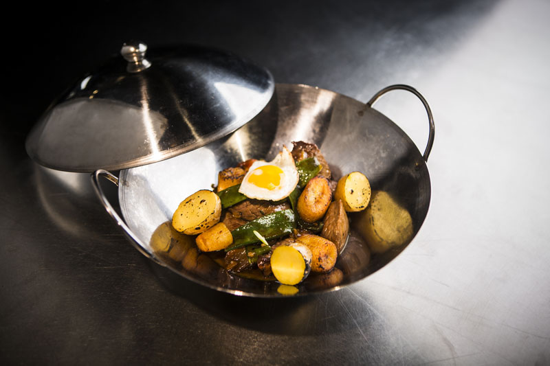 Barra M Restaurante: Street Food en Barra