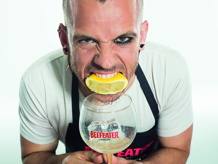 Atención a la experiencia #BeefeaterXO