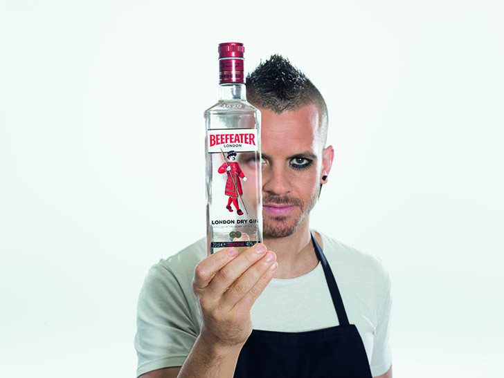 Atención a la experiencia #BeefeaterXO