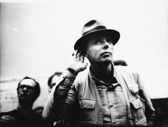 Joseph Beuys imágenes del documental