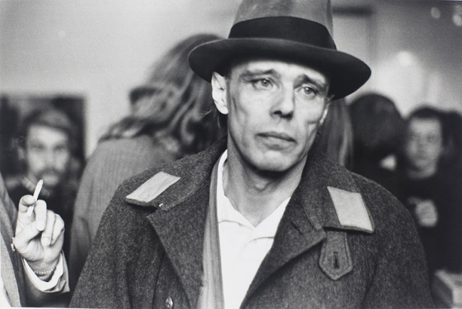 Joseph Beuys imágenes del documental
