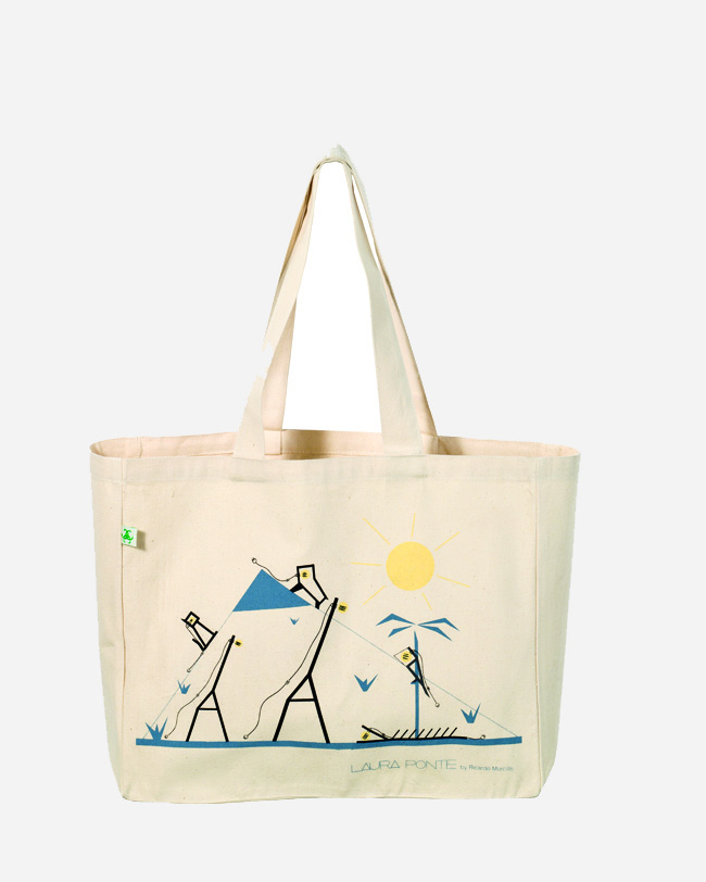 Bolsa Laura Ponte BOLSAS SOLIDARIAS DE TRENDIPIA