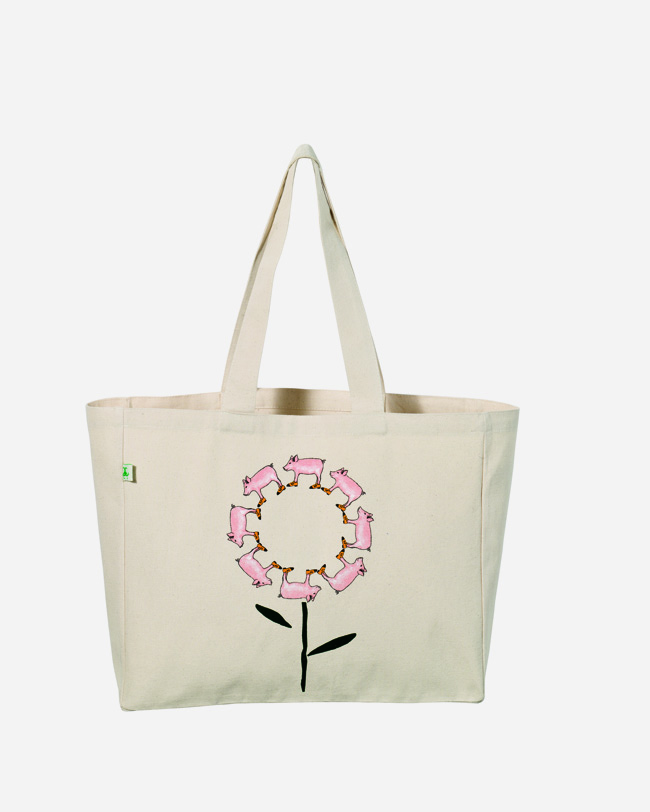 Bolsa Tiziana Domínguez BOLSAS SOLIDARIAS DE TRENDIPIA