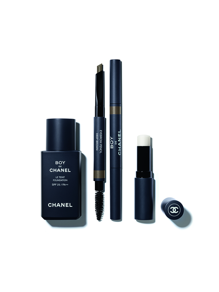 Maquillaje para hombres x Chanel