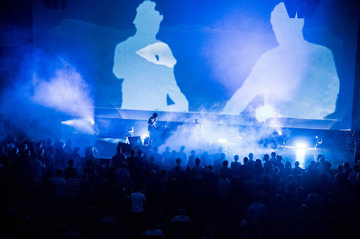 Bozar, Electronic Arts Festival 2016