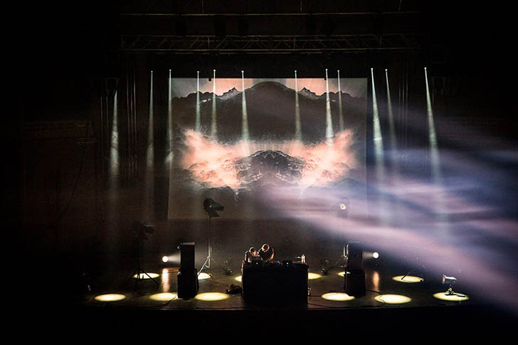 Bozar, Electronic Arts Festival 2016