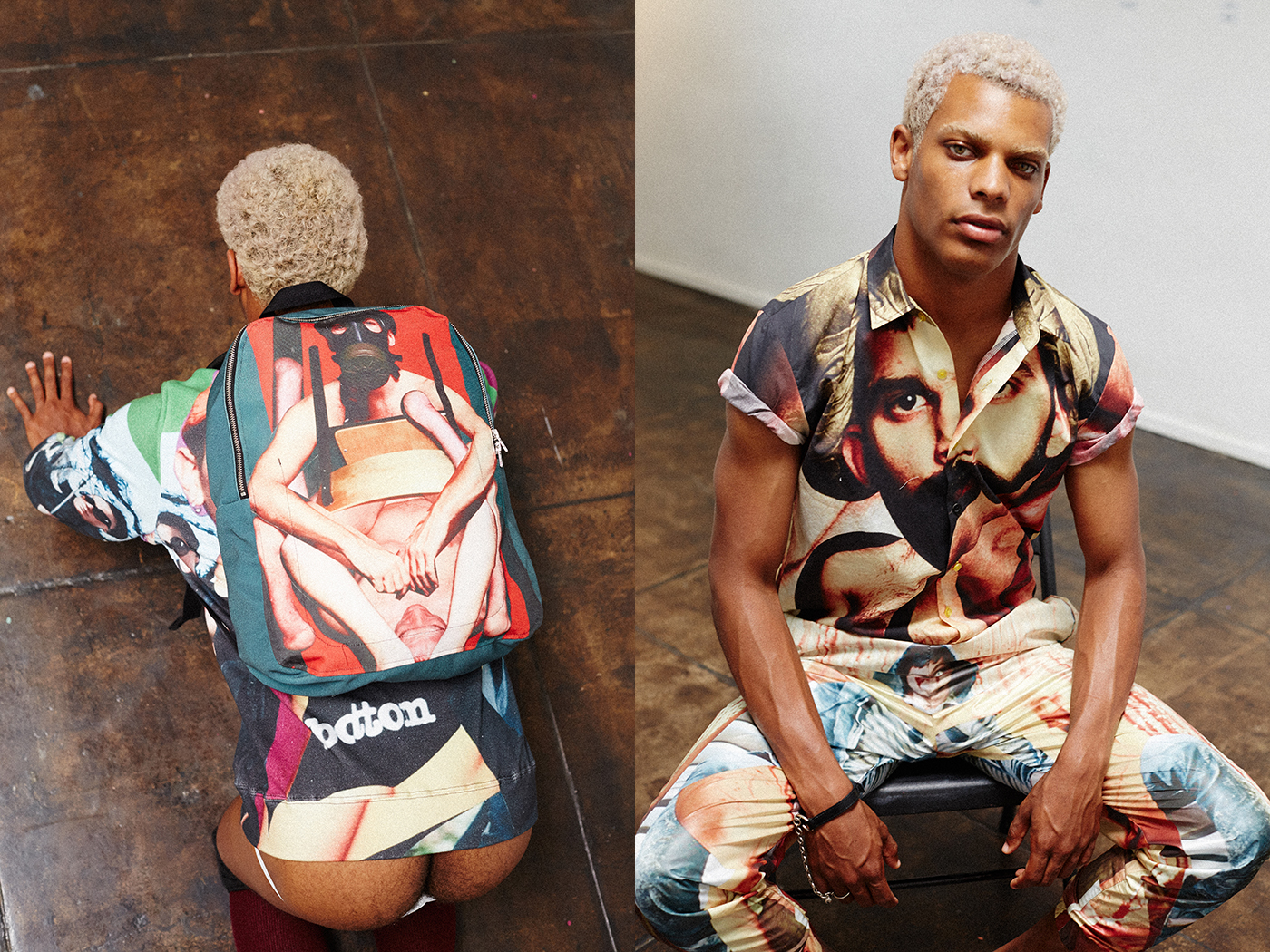 Bruce LaBruce x Damien Blottiere x PAOM