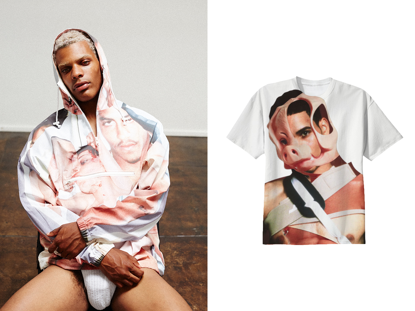 Bruce LaBruce x Damien Blottiere x PAOM