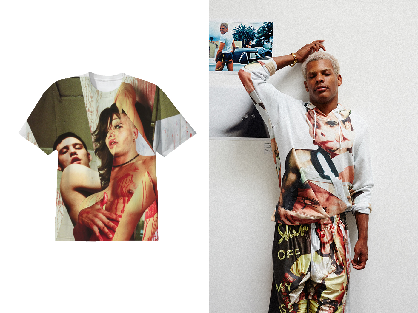 Bruce LaBruce x Damien Blottiere x PAOM