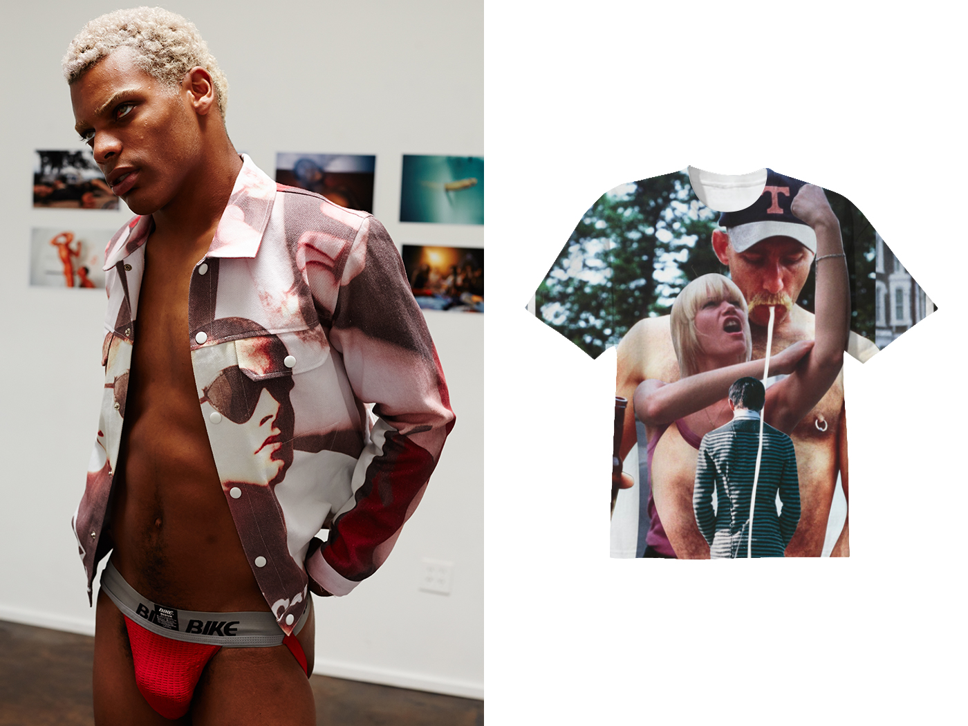 Bruce LaBruce x Damien Blottiere x PAOM