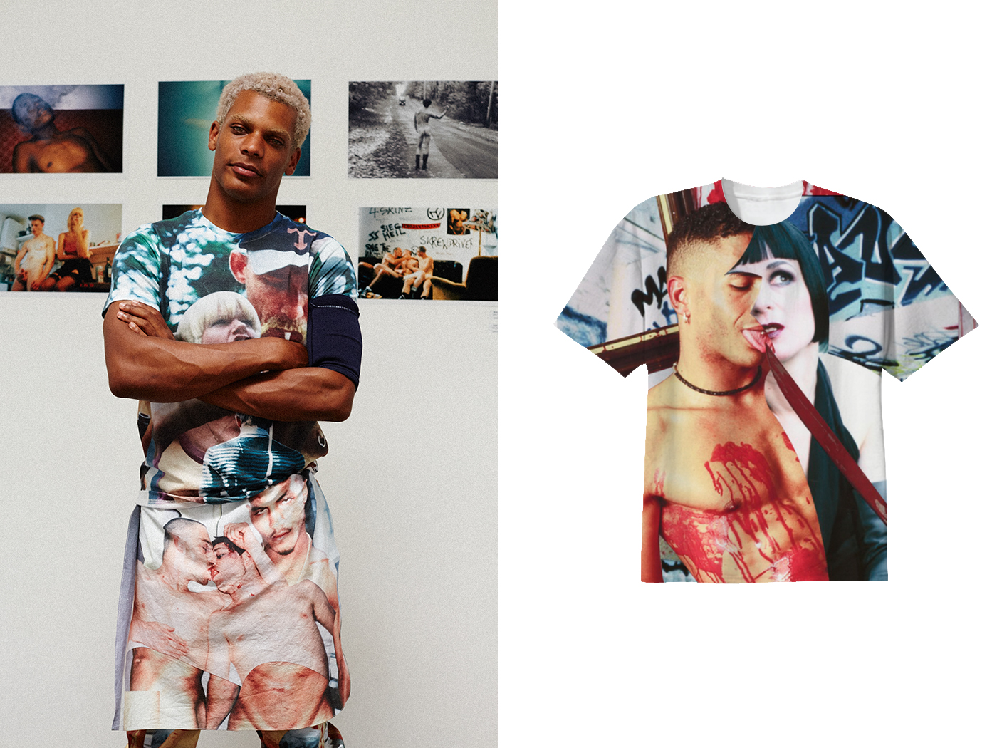 Bruce LaBruce x Damien Blottiere x PAOM