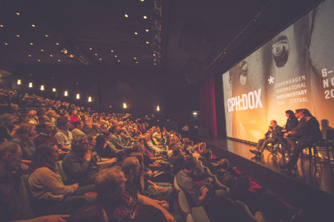 Imagen del CPH:DOX, Festival de Cine Documental de Copenhague.