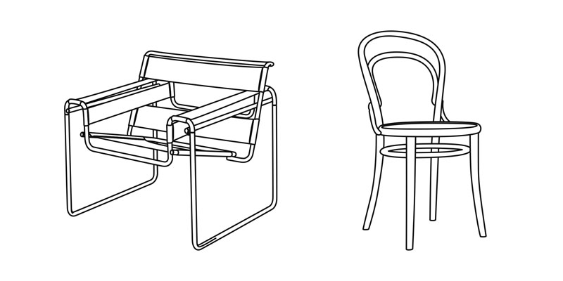 Chairs / Historia de la silla