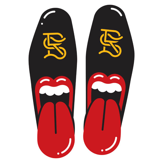 Print 50 AÑOS DE LENGUAS SATÁNICAS