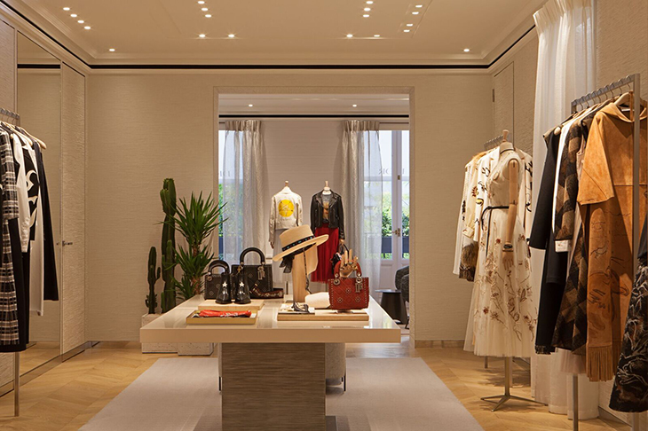 Nueva tienda Dior en Madrid