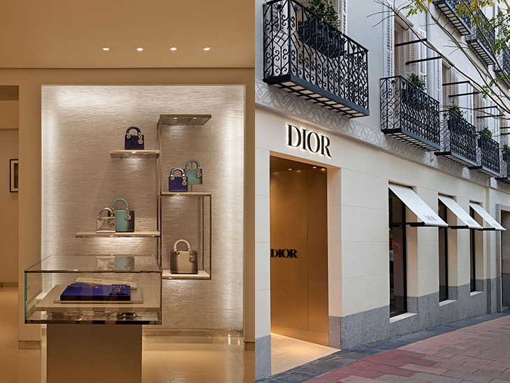 Dior estrena tienda en Madrid