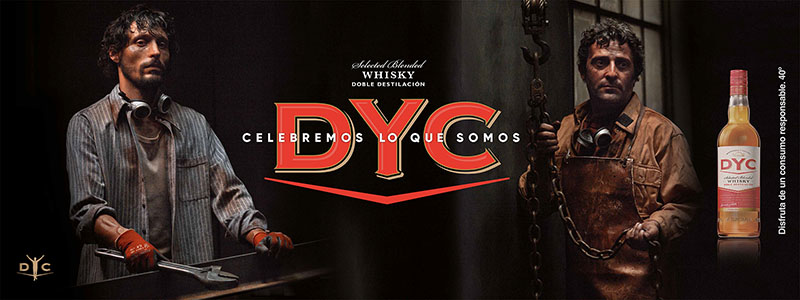 Campaña de comunicación whisky DYC