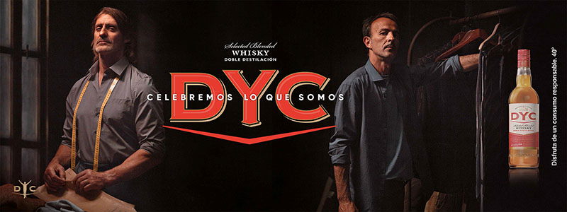 DYC: nueva imagen del whisky español de siempre