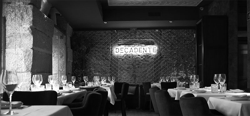 Restaurante y coctelería Decadente: otro Huertas