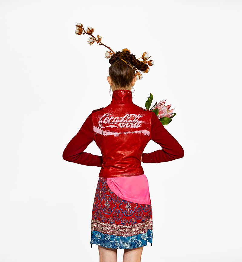 Desigual x Coca Cola: Colección Cápsula 2018