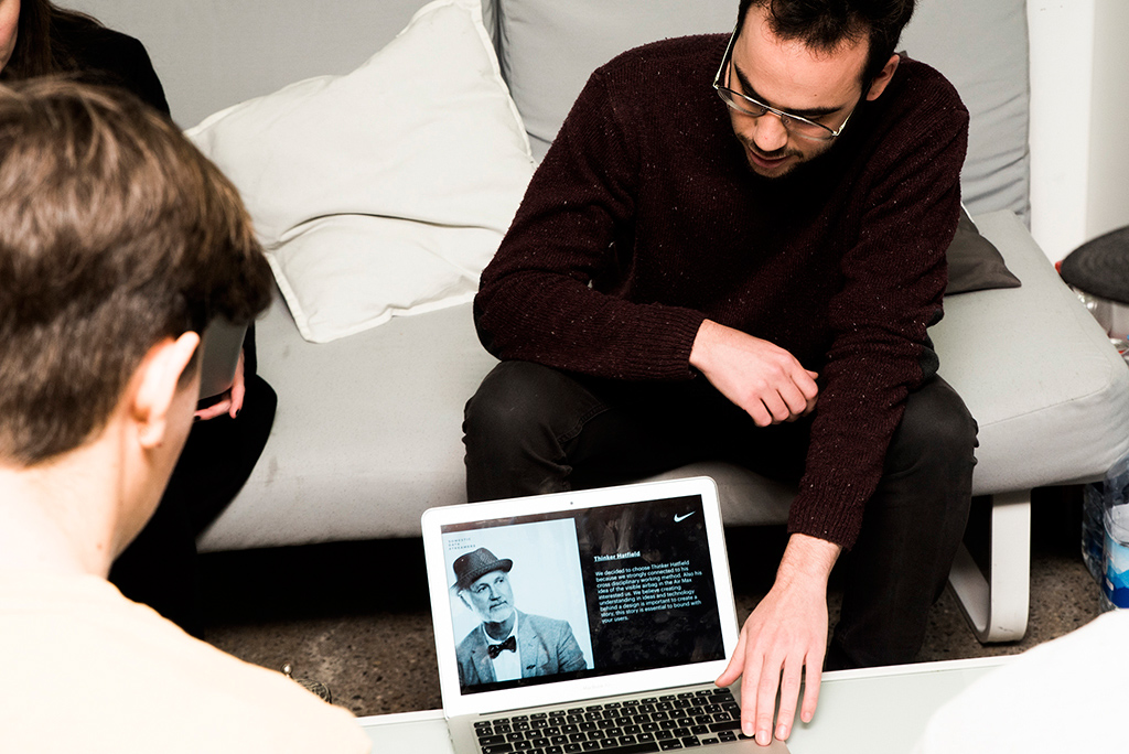 Air Max iD estimula la creatividad