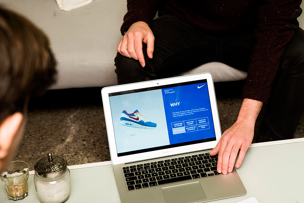 Air Max iD estimula la creatividad