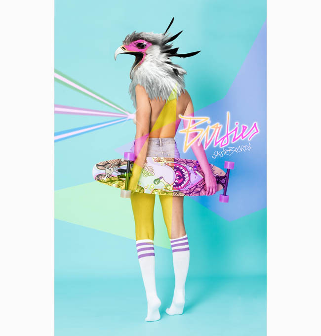 Eagle-tabla-skate BIRDIES SKATEBOARDS