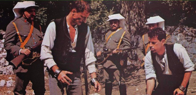 Fotograma de la película El crimen de Cuenca.
