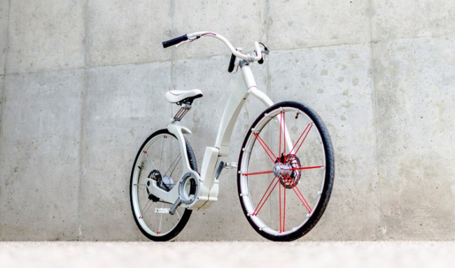 bicicleta del futuro