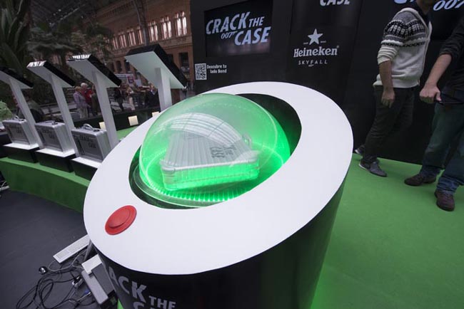 Heineken_007_Atocha_Evento_Final_27102012_004 48 HORAS CON JAMES BOND