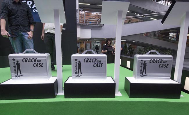 Heineken_007_Atocha_Evento_Final_27102012_005 48 HORAS CON JAMES BOND