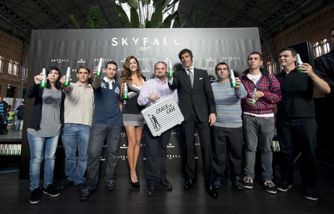 Heineken_007_Atocha_Evento_Final_27102012_092 48 HORAS CON JAMES BOND