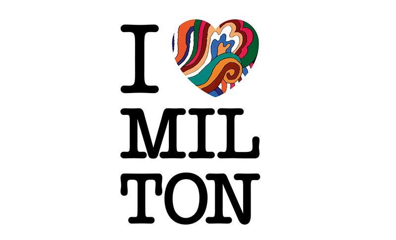 I ♥ MILTON: Milton Glaser aterriza en Madrid