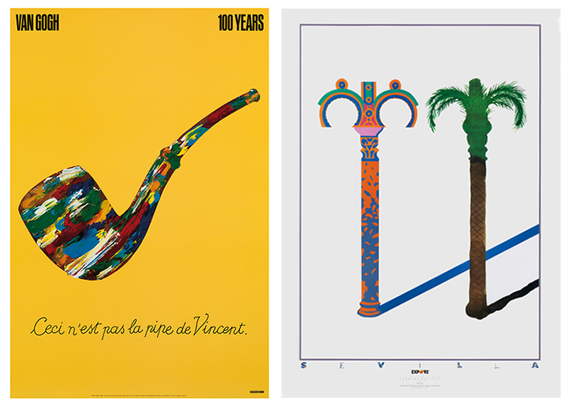 Exposición I Love Milton Glaser en el Museo Nacional de Artes Dcorativas