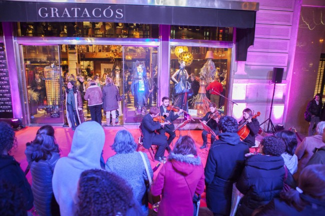 THE SHOPPING NIGHT BARCELONA